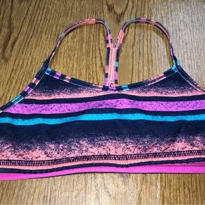 Ivivva crop tank top size 12